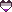 Asexual pride heart