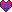 Bisexual pride heart