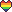 Gay pride heart