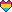 Pansexual pride heart