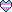 Transgender pride heart