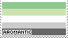 Aromantic pride