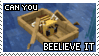 Can you beelieve it? (MInecraft bee on a boat)