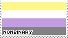 Nonbinary pride